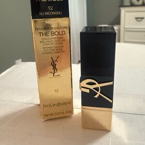 Yves Saint Laurent The Bold Lipstick 12 Nu Imcongru